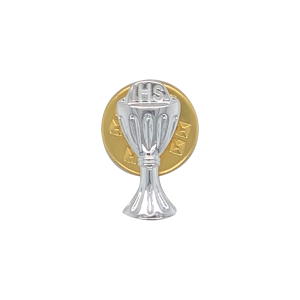 Silver Communion Tie Pin
