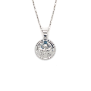 Sterling Silver Confirmation Medal