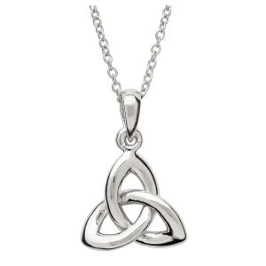 Sterling Silver Trinity Knot Pendant