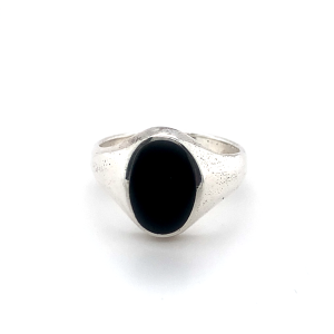 Sterling Silver Signet Ring