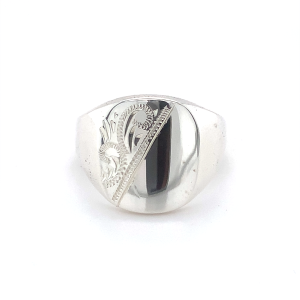 Sterling Silver Signet Ring