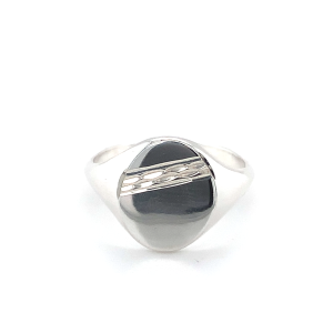 Sterling Silver Signet Ring