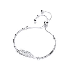 Sterling Silver Adjustable Bracelet.