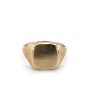 9ct Gold Square Signet Ring