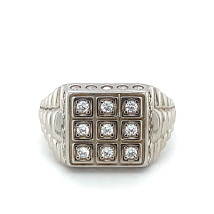 Sterling Silver Signet Ring