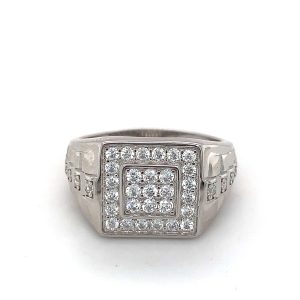 Sterling Silver Signet Ring