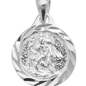 St Christopher Pendant and Chain