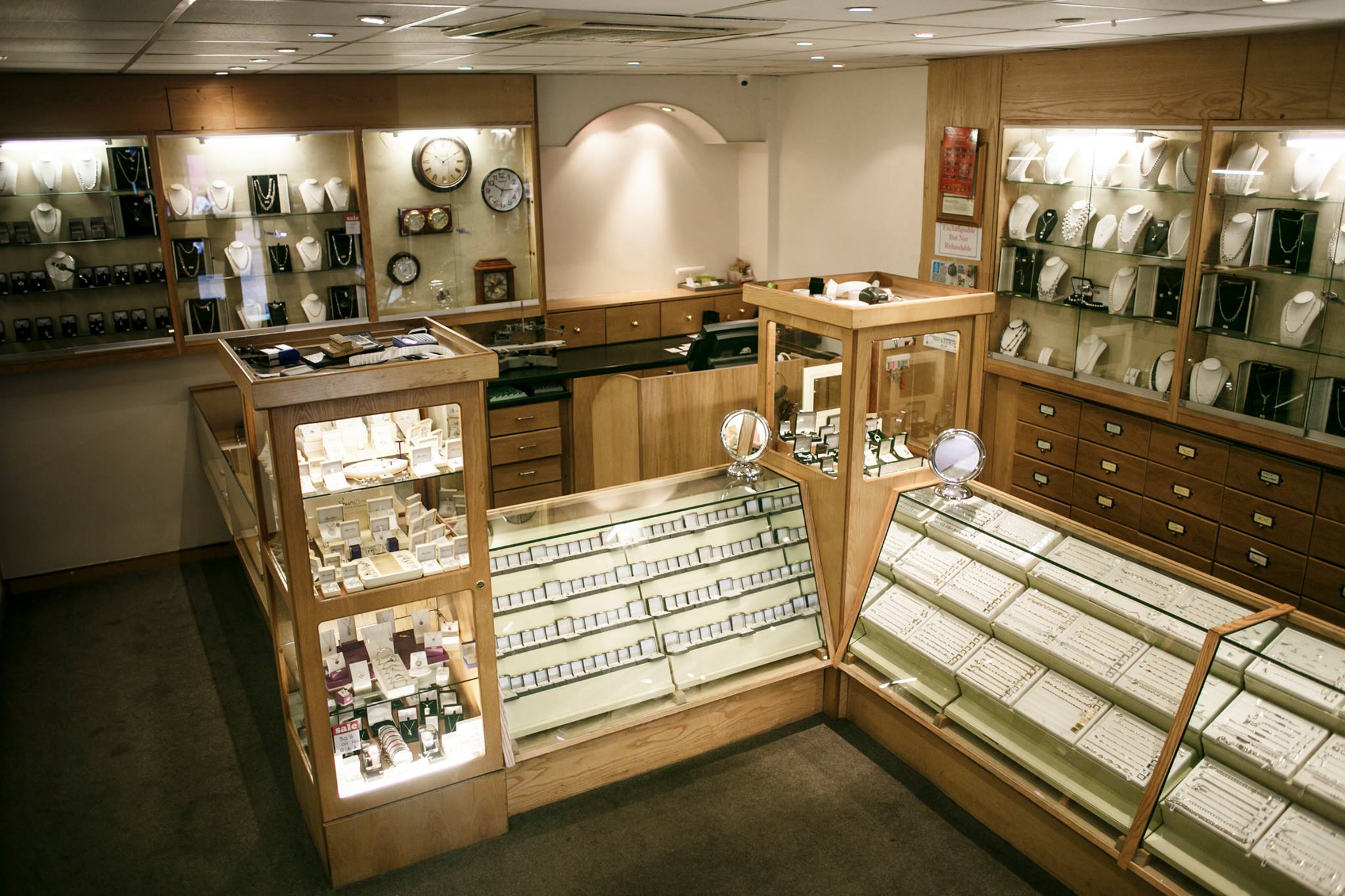Conway's Jewellers team