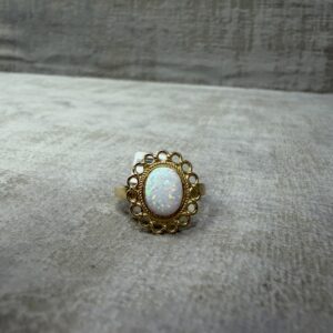 9ct Opal Yellow Gold Ring